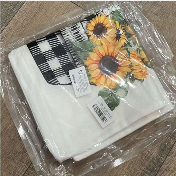 Sunflower “You Are My Sunshine”  Pillow Cover 18x18” ~New~ - Picture 8 of 8